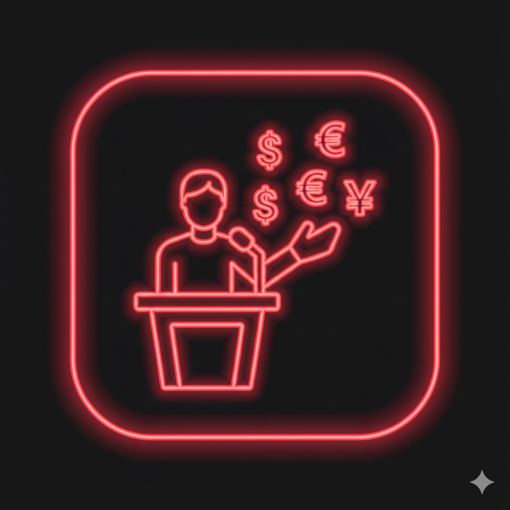 Monetise Public Speaking